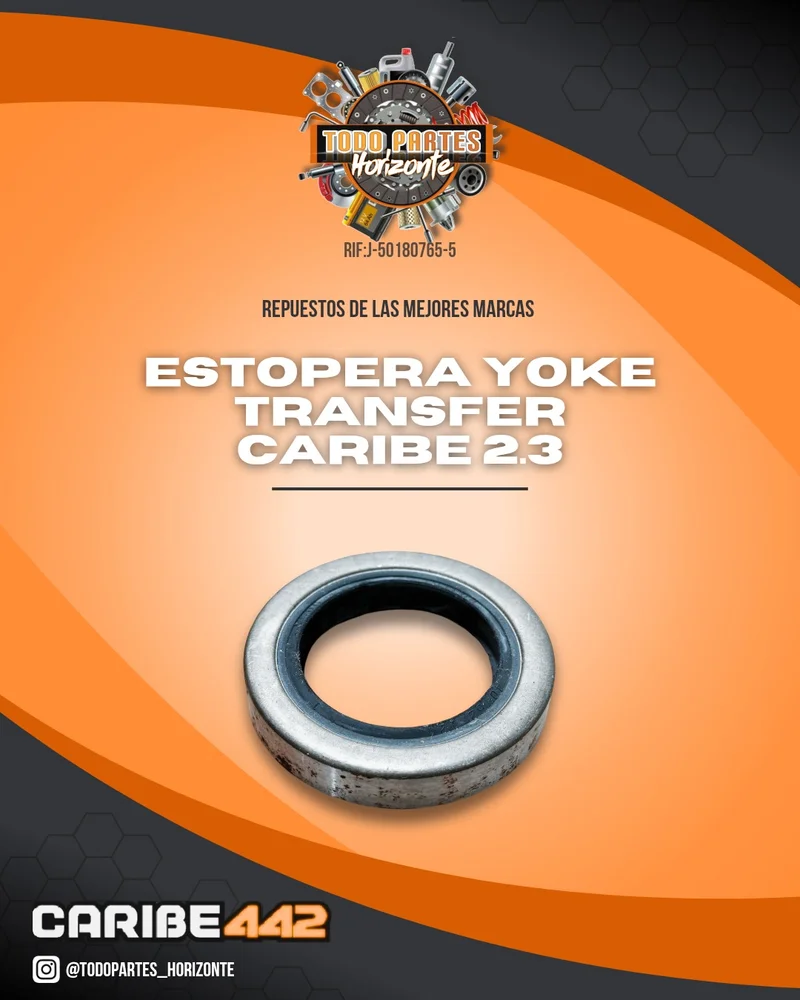 Repuesto ESTOPERA YOKE TRANSFER CARIBE 2.3 original
