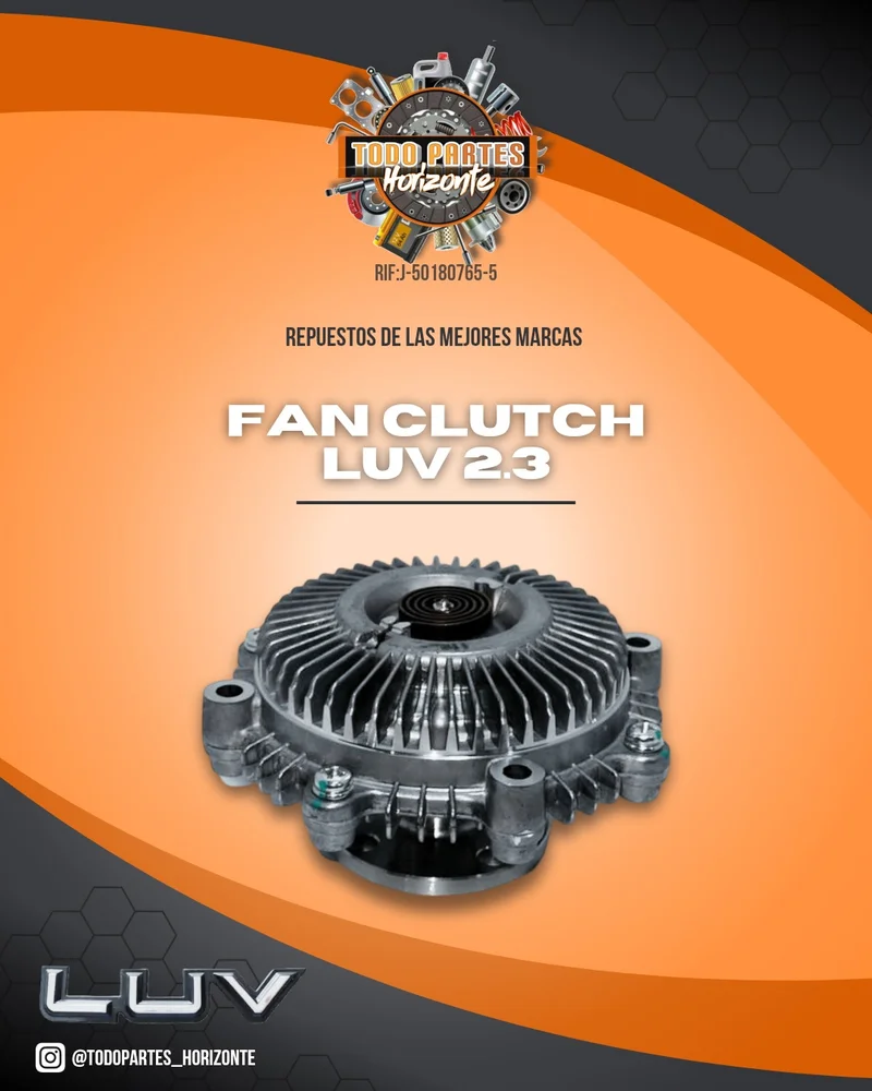 Fotografía de repuesto Fan Clutch Luv 2.3 original - Todo Partes Horizonte
