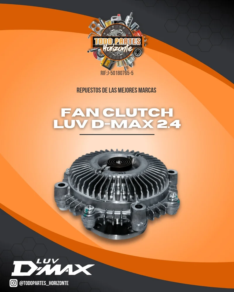 Fotografía de repuesto Fan Clutch Luv D-Max 2.4 original - Todo Partes Horizonte