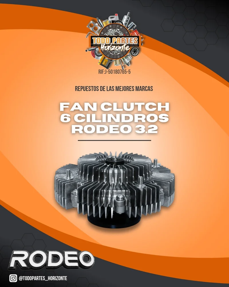 Repuesto FAN CLUTCH RODEO 3.2 original