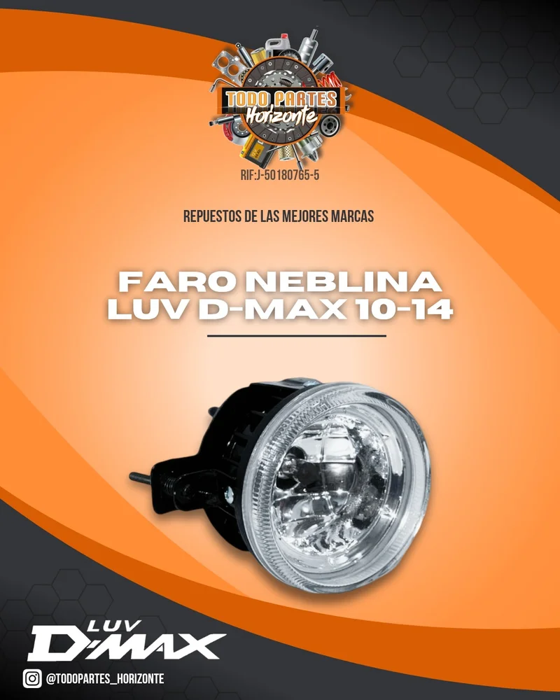 Repuesto FARO NEBLINA LUV D-MAX 10-14 original