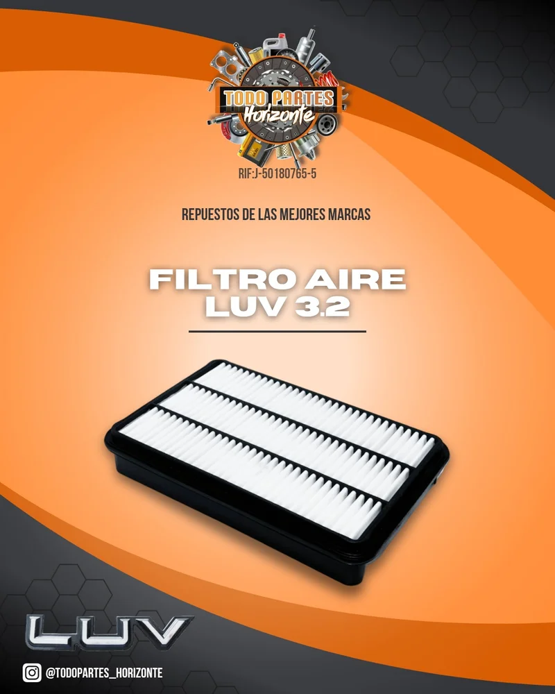 Repuesto FILTRO AIRE LUV 3.2 original