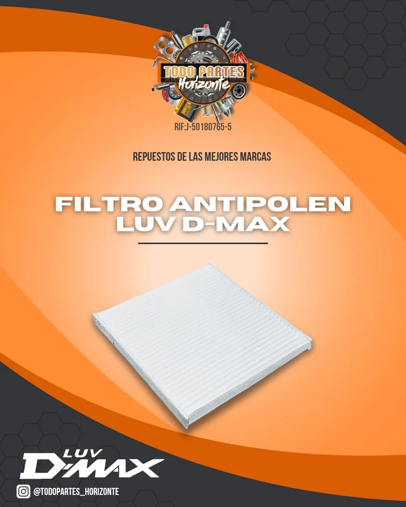 Fotografía de repuesto Filtro Antipolen Luv D-Max original - Todo Partes Horizonte