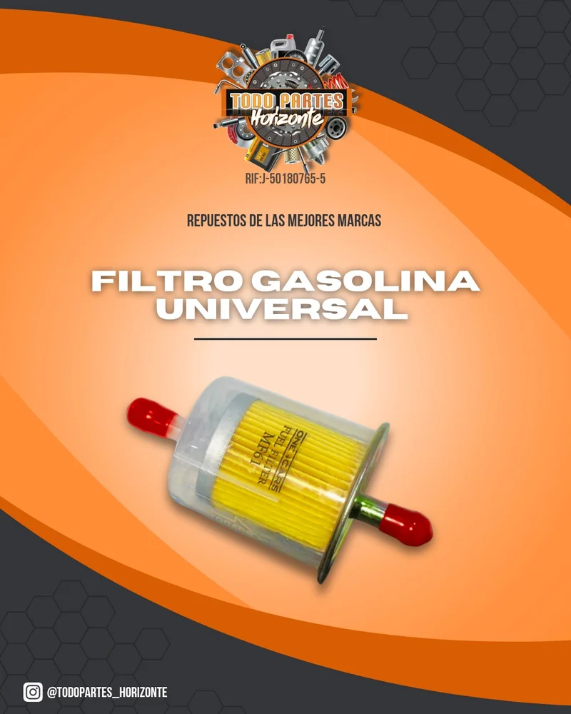Repuesto FILTRO GASOLINA UNIVERSAL original