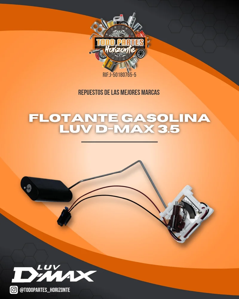 Repuesto FLOTANTE GASOLINA LUV D-MAX 3.5 original