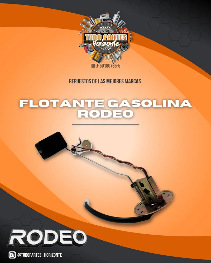Repuesto FLOTANTE GASOLINA RODEO original