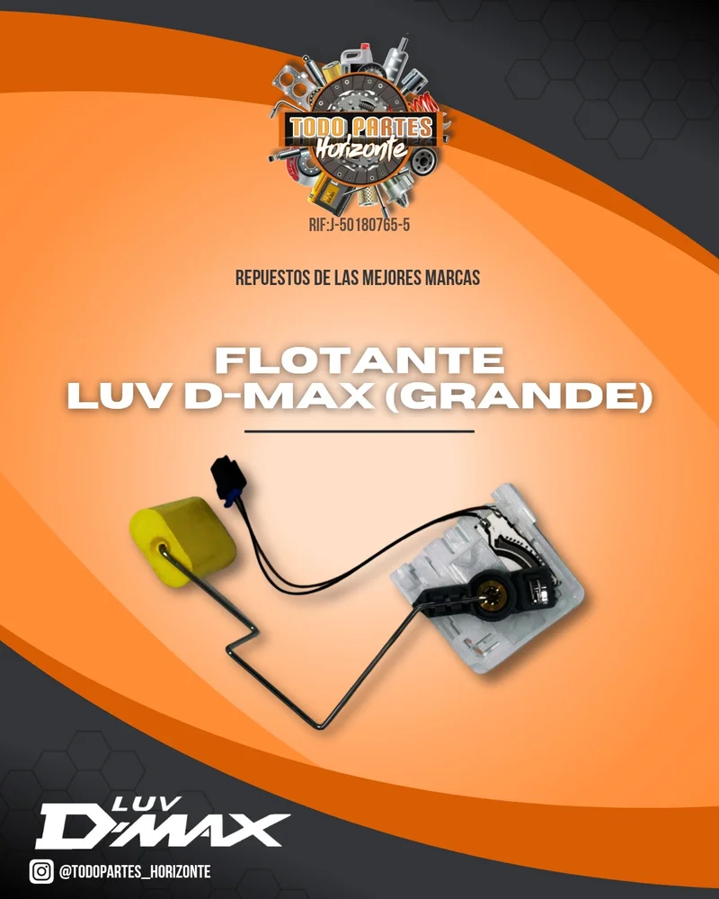 Fotografía de repuesto Flotante Luv D-Max Grande original - Todo Partes Horizonte