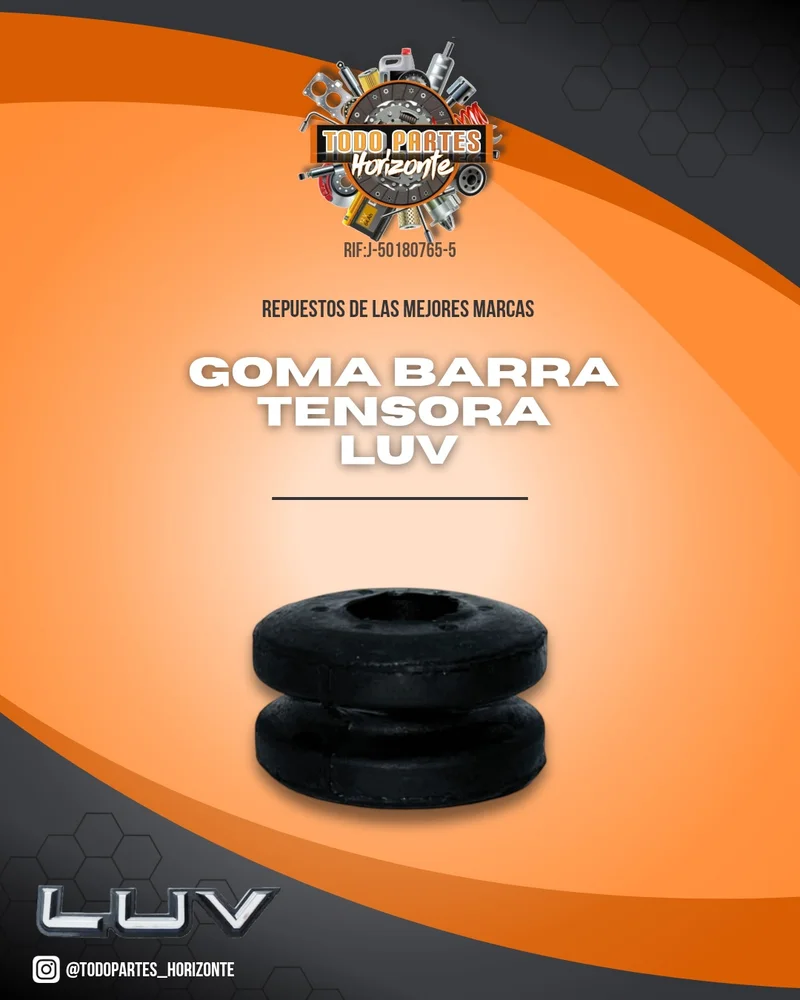 Repuesto GOMA BARRA TENSORA LUV original