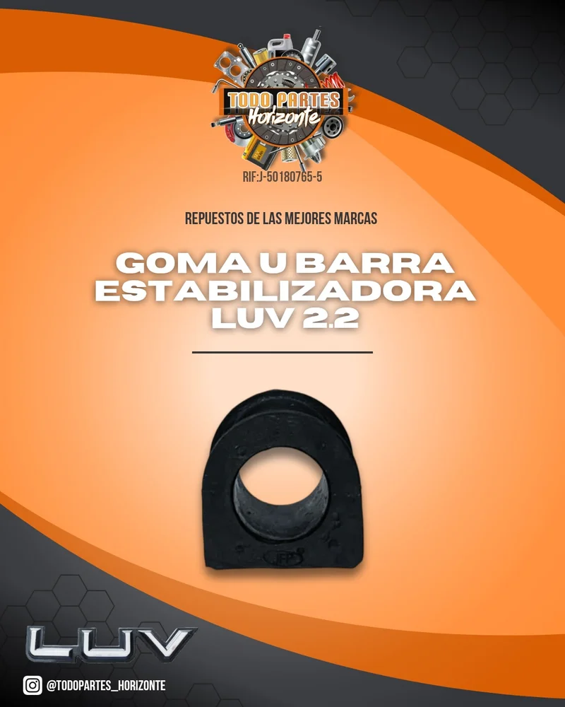 Repuesto GOMA U BARRA ESTABILIZADORA LUV 2.2 original