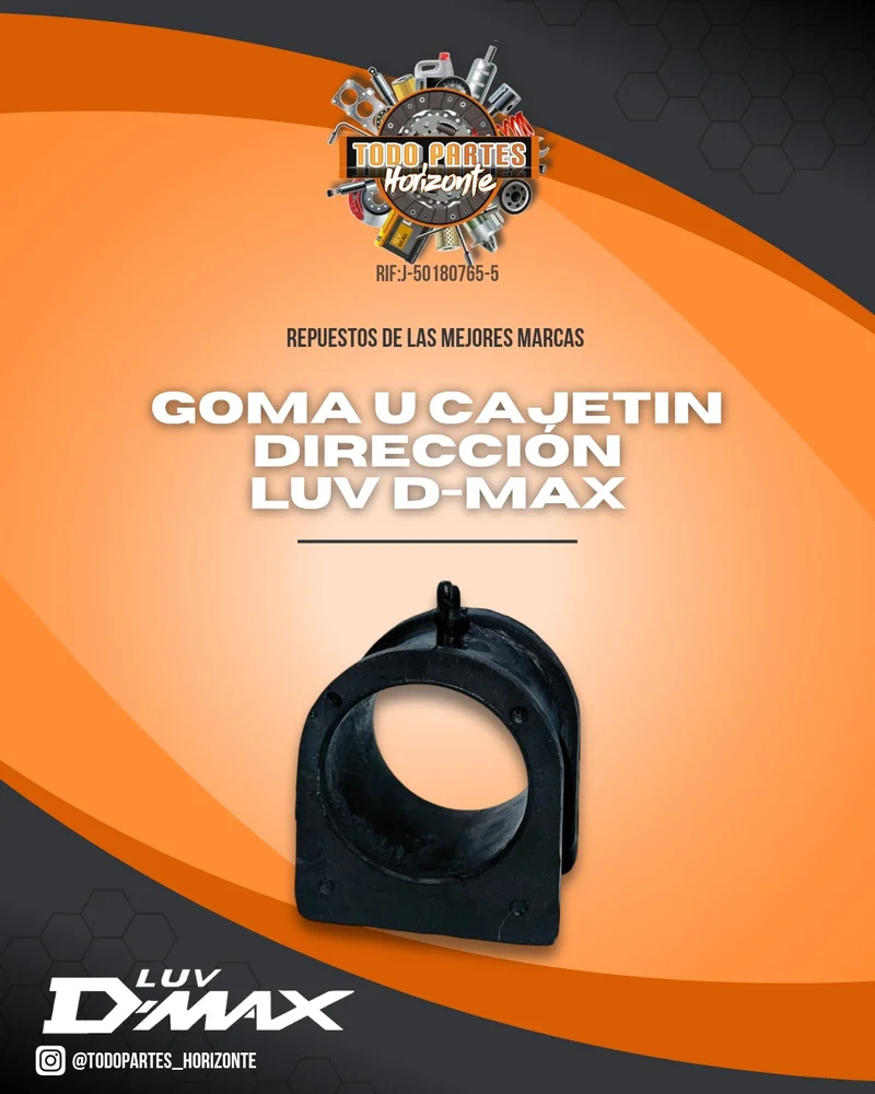 Fotografía de repuesto Goma U Cajetin Direccion Luv D-Max original - Todo Partes Horizonte