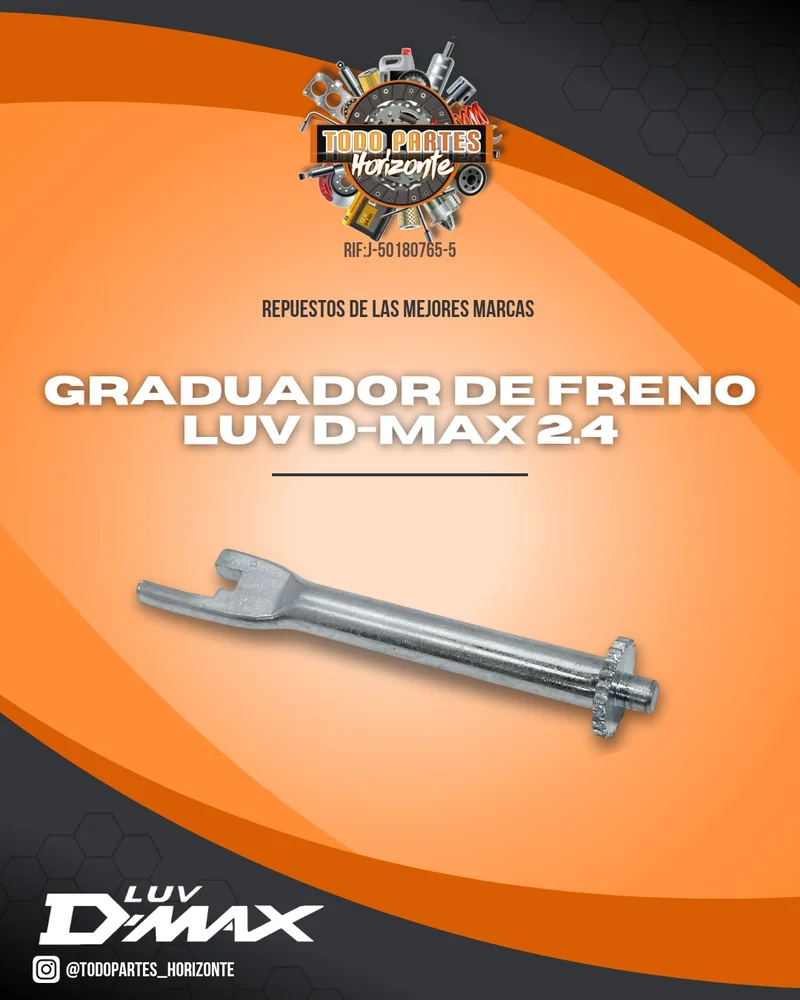 Repuesto GRADUADOR DE FRENO LUV D-MAX 2.4 original