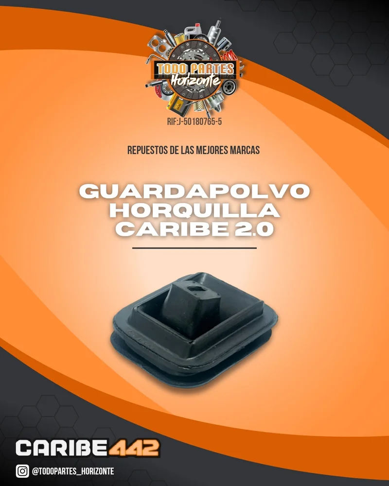 Repuesto GUARDAPOLVO HORQUILLA CARIBE 2.0 original