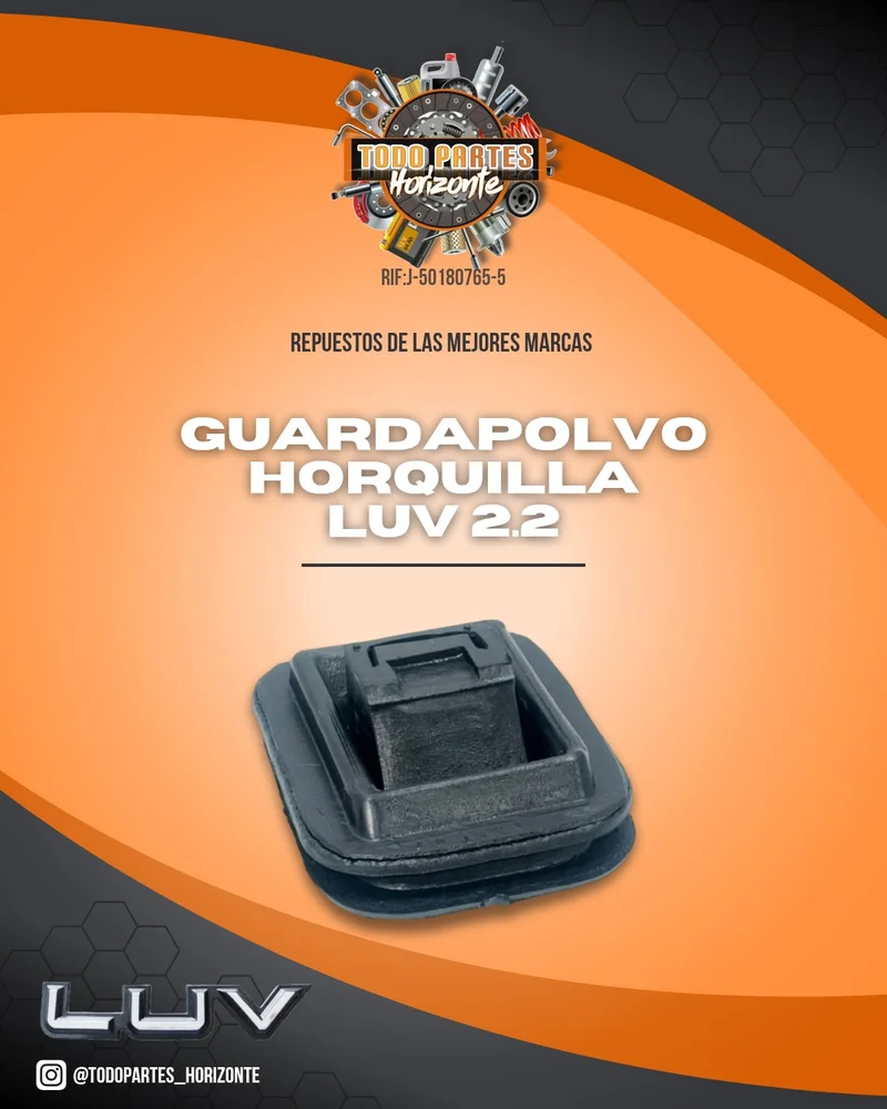 Fotografía de repuesto Guardapolvo Horquilla Luv 2.2 original - Todo Partes Horizonte