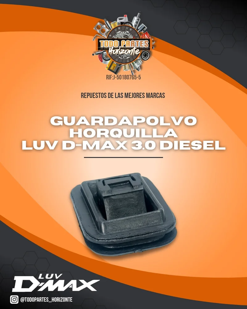 Repuesto GUARDAPOLVO HORQUILLA LUV D-MAX 3.0 DIESEL original