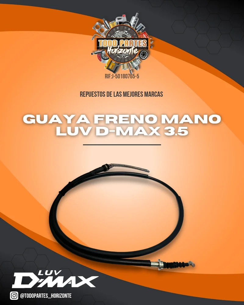Repuesto GUAYA FRENO MANO LUV D-MAX 3.5 original