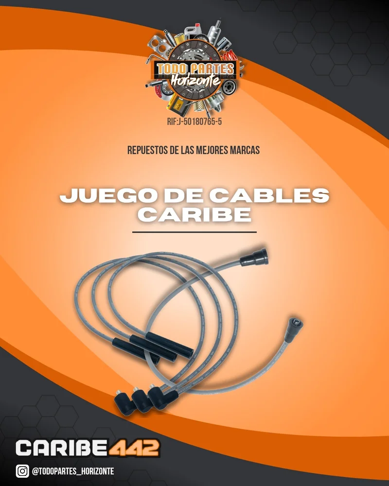 Fotografía de repuesto Juego De Cables Caribe original - Todo Partes Horizonte