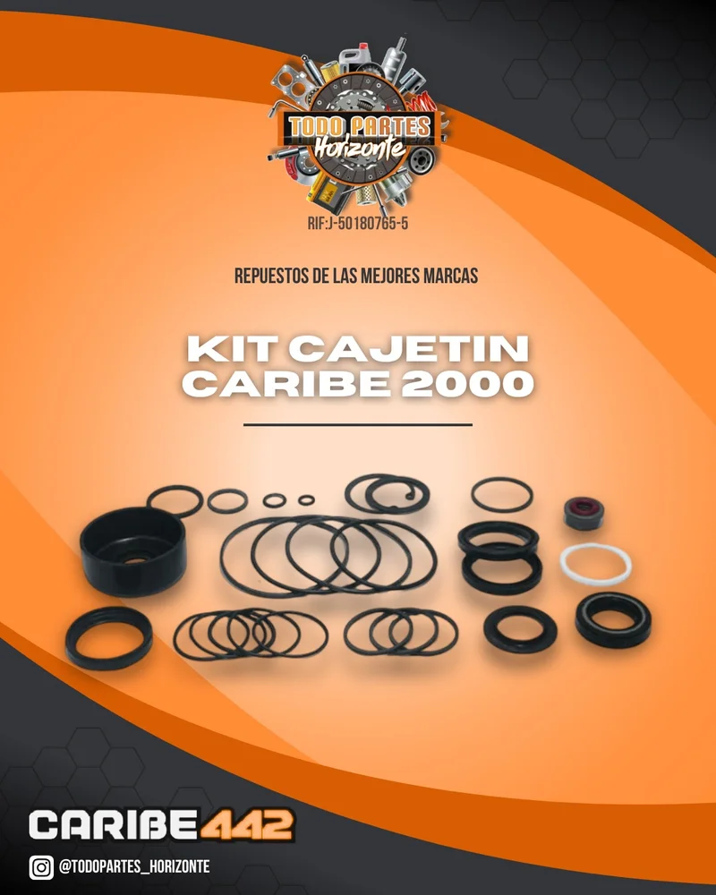 Repuesto KIT CAJETIN CARIBE 2000 original