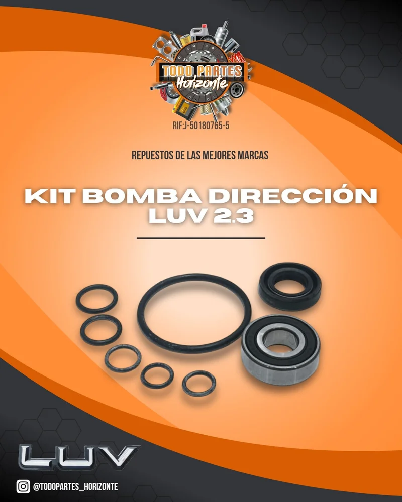 Repuesto KIT BOMBA DIRECCIÓN LUV 2.3 original
