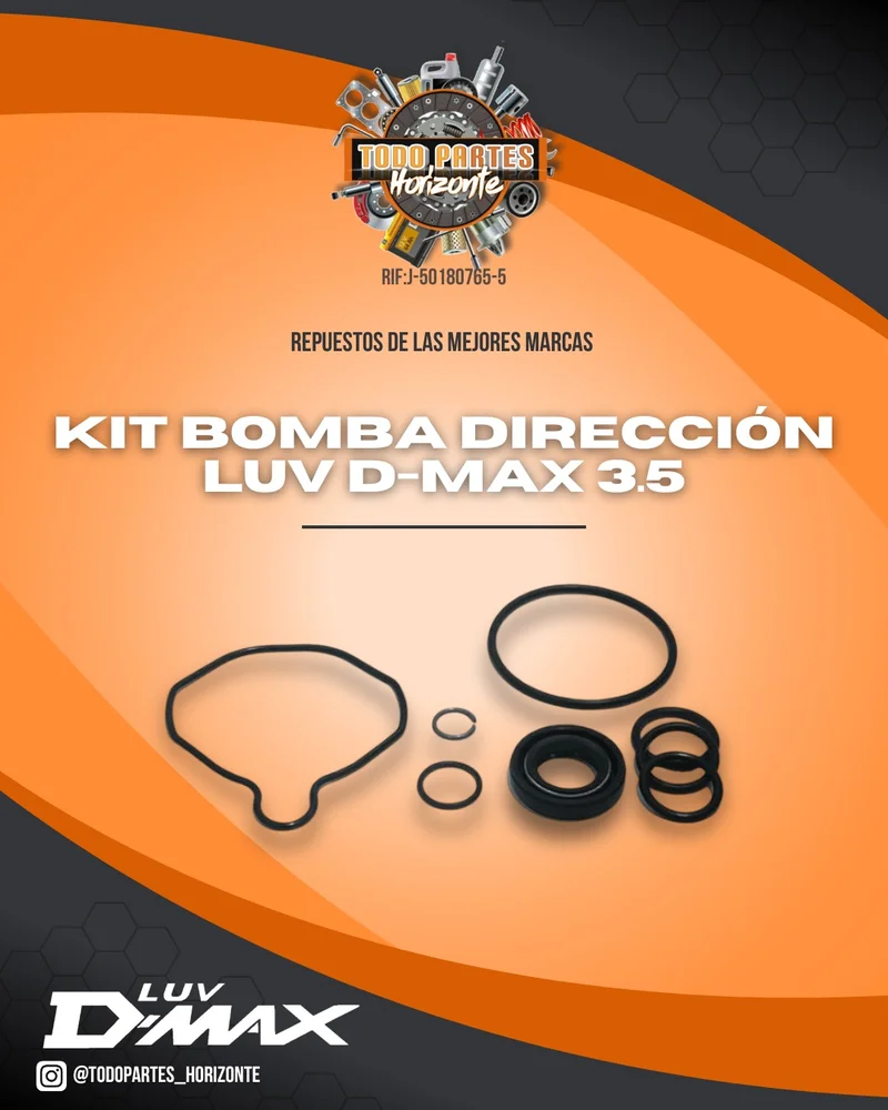 Fotografía de repuesto Kit Bomba Dirección Luv D-Max 3.5 original - Todo Partes Horizonte