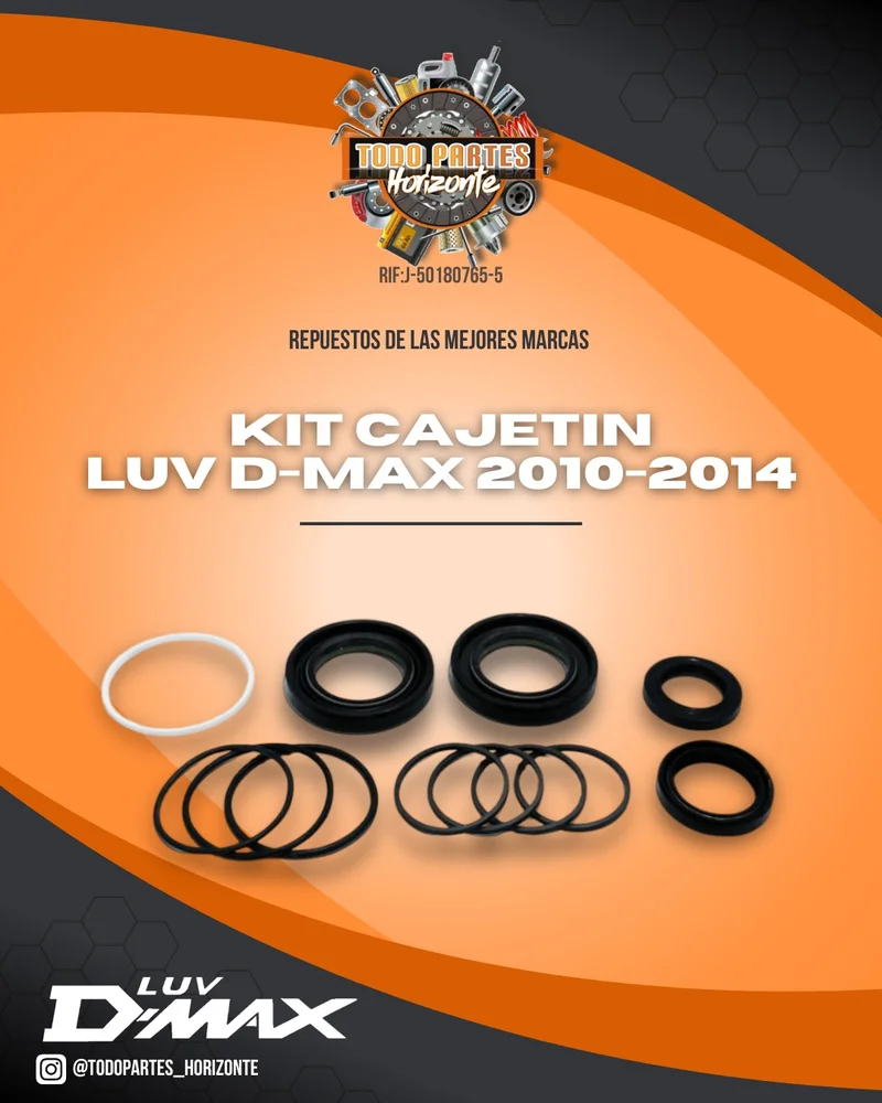 Fotografía de repuesto Kit Cajetin Luv Dmax 3.5 10/15 original - Todo Partes Horizonte