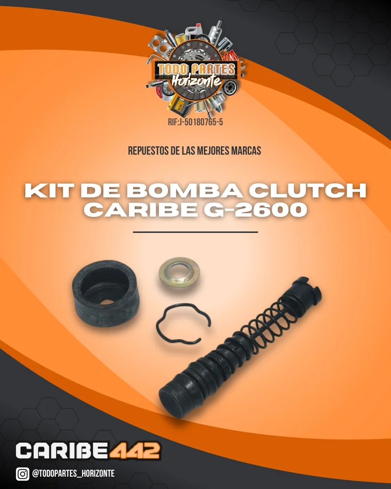 Repuesto KIT DE BOMBA CLUTCH CARIBE G-2600 original