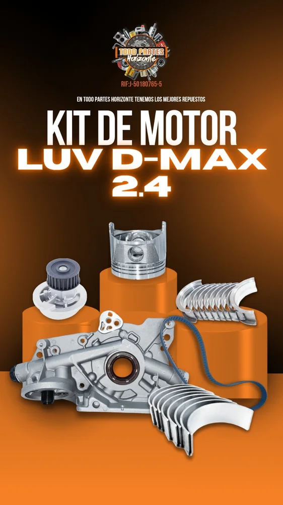 Repuesto KIT DE MOTOR LUV D-MAX 2.4 original