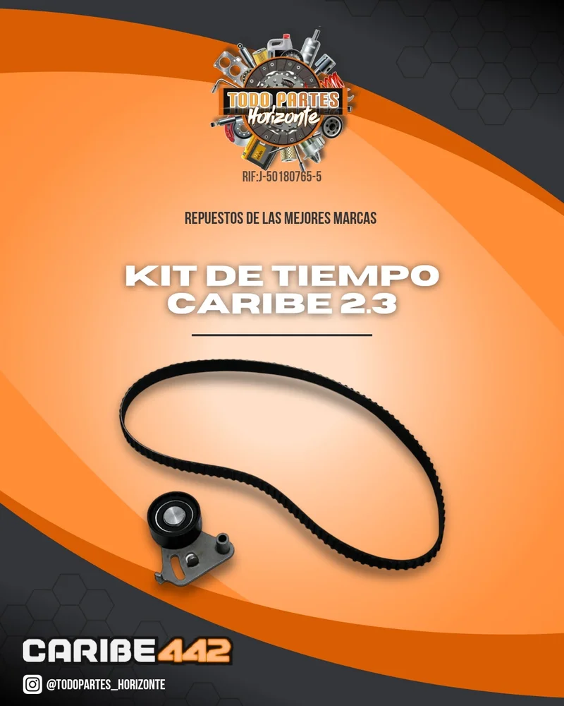 Fotografía de repuesto Kit De Tiempo Caribe 2.3 original - Todo Partes Horizonte