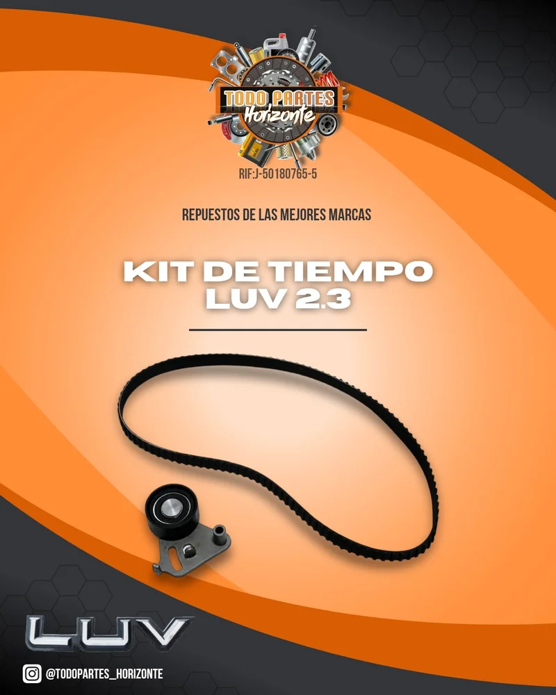 Fotografía de repuesto Kit De Tiempo Luv 2.3 original - Todo Partes Horizonte