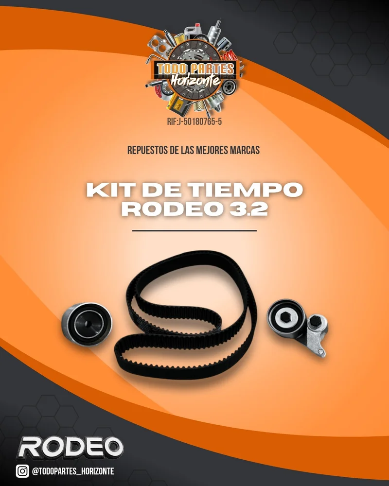 Repuesto KIT DE TIEMPO RODEO 3.2 original