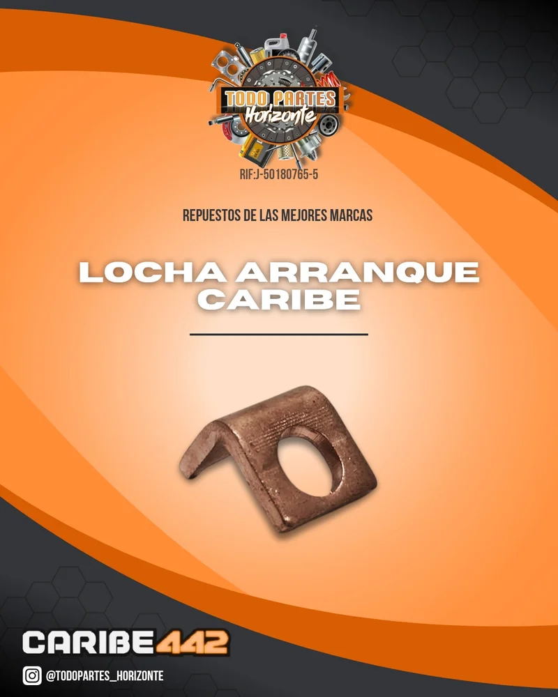 Fotografía de repuesto Locha Arranque Caribe / Luv 2.3 original - Todo Partes Horizonte