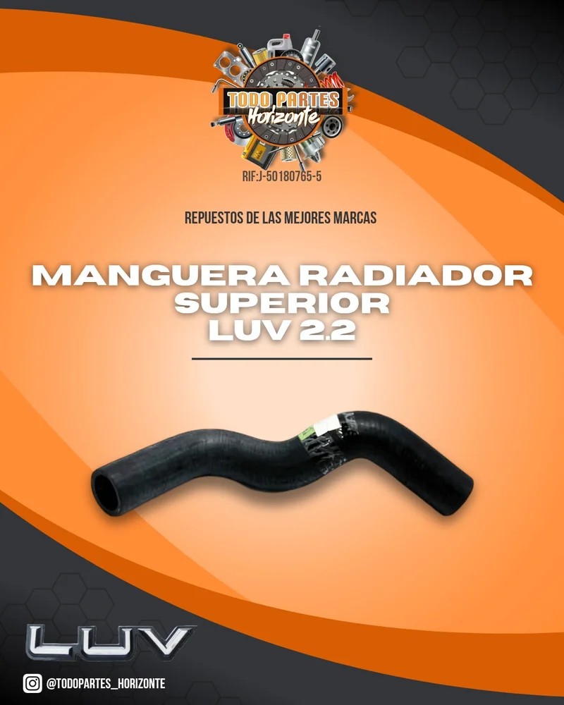Repuesto MANGUERA RADIADOR SUPERIOR LUV 2.2 original
