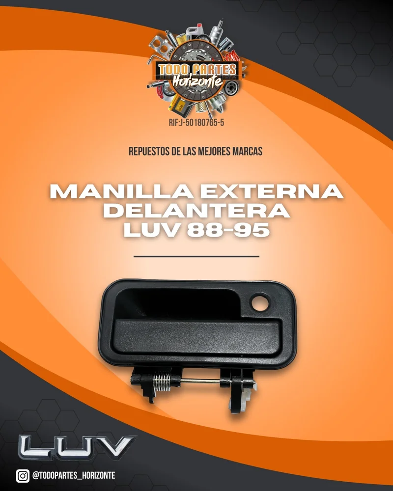 Fotografía de repuesto Manilla Externa Luv original - Todo Partes Horizonte