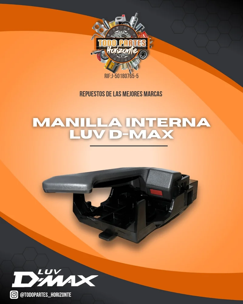 Repuesto MANILLA INTERNA LUV D-MAX original