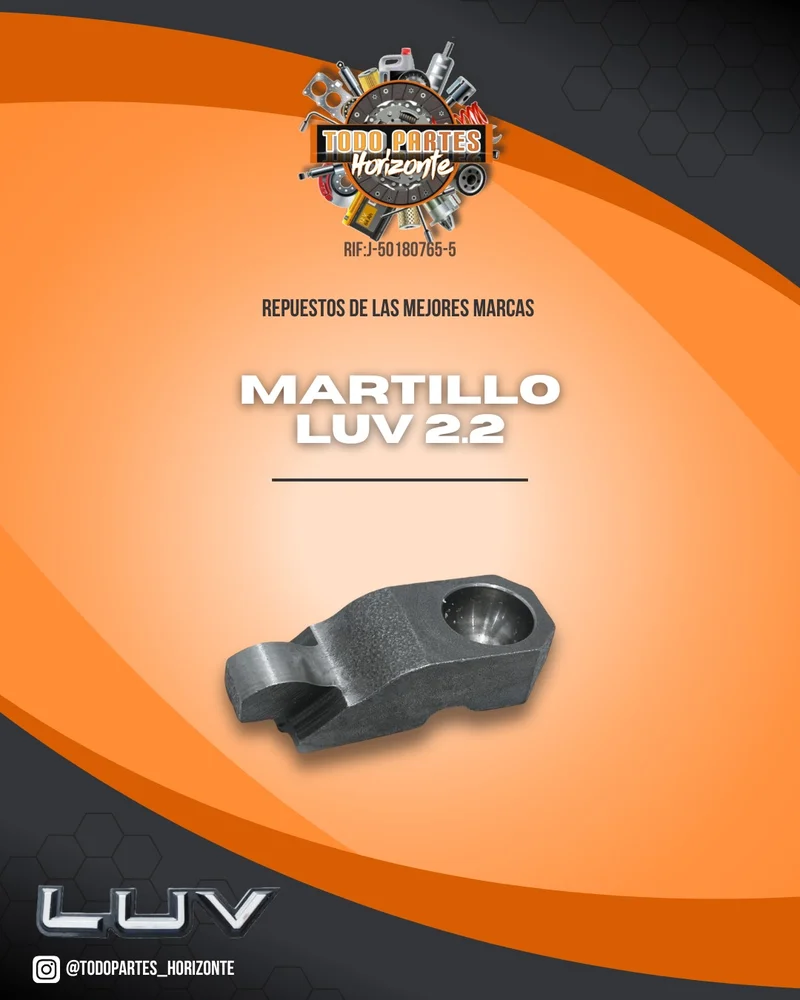 Fotografía de repuesto Martillo Luv 2.2 original - Todo Partes Horizonte