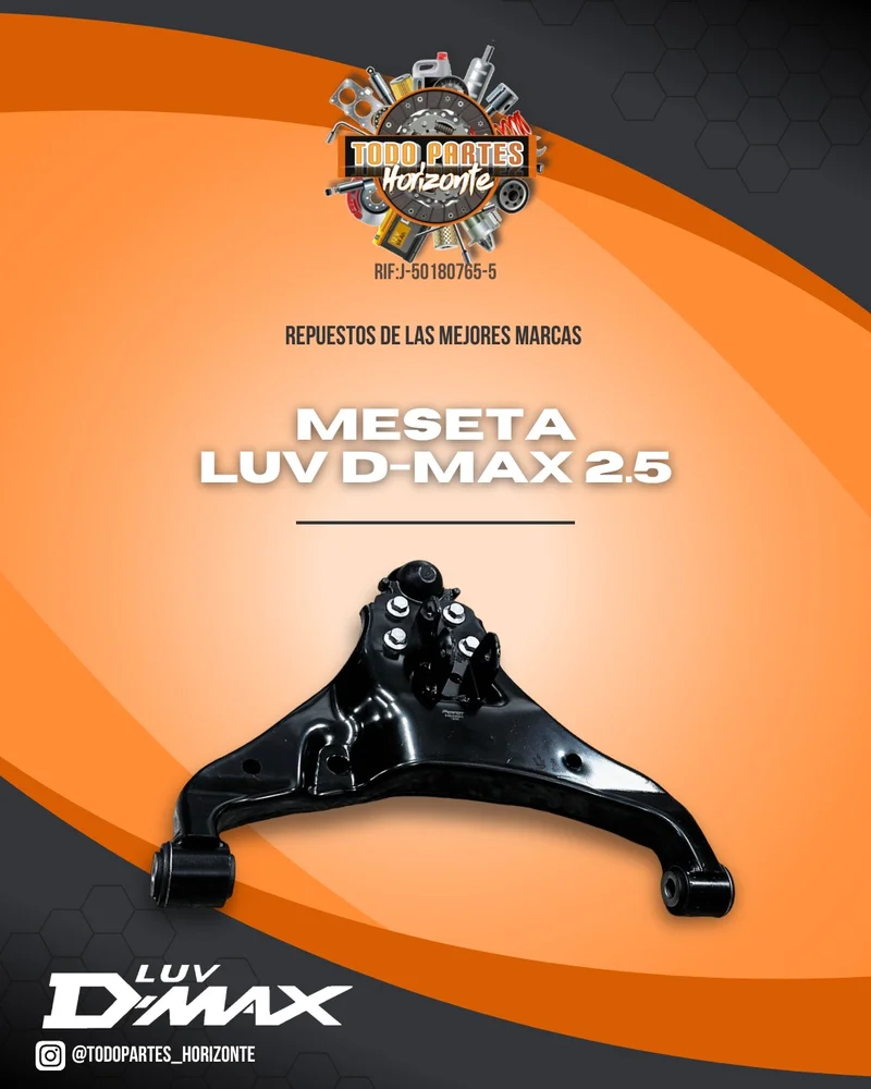 Repuesto MESETA LUV DMAX 2.5 original