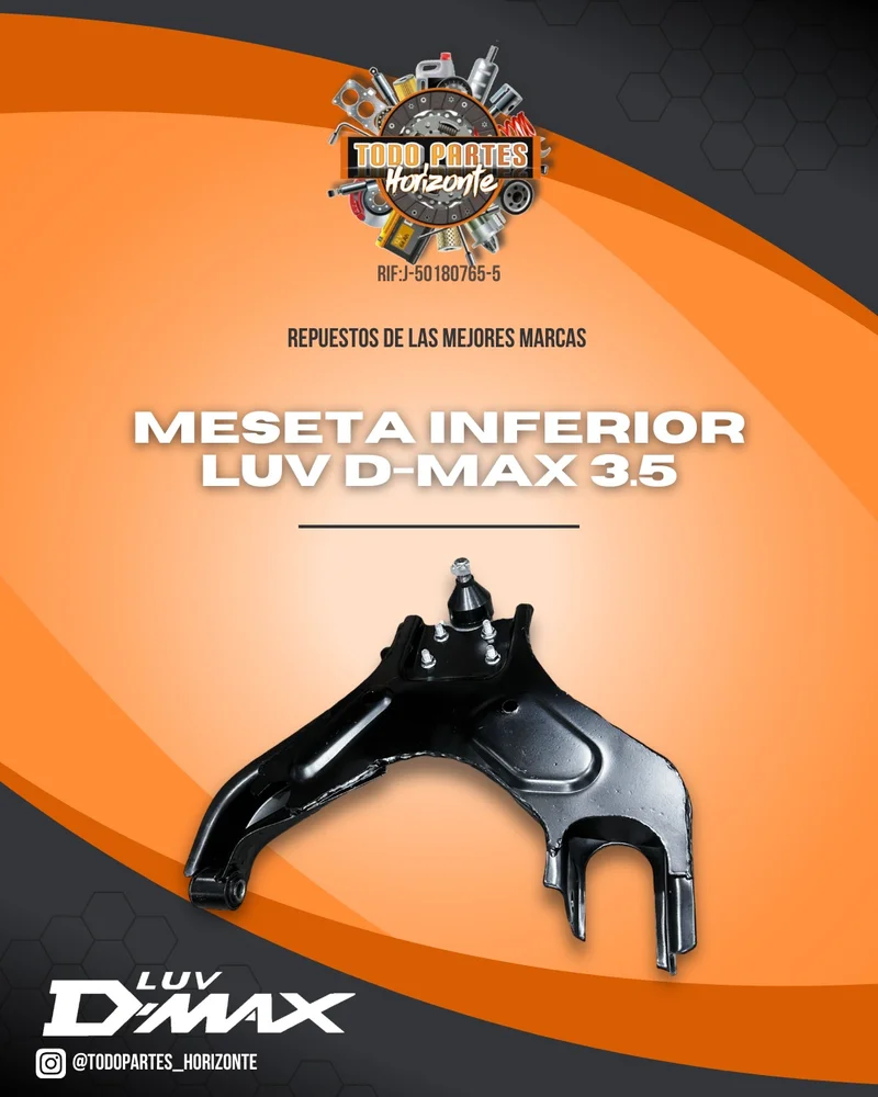 Fotografía de repuesto Meseta Luv Dmax 3.5 original - Todo Partes Horizonte