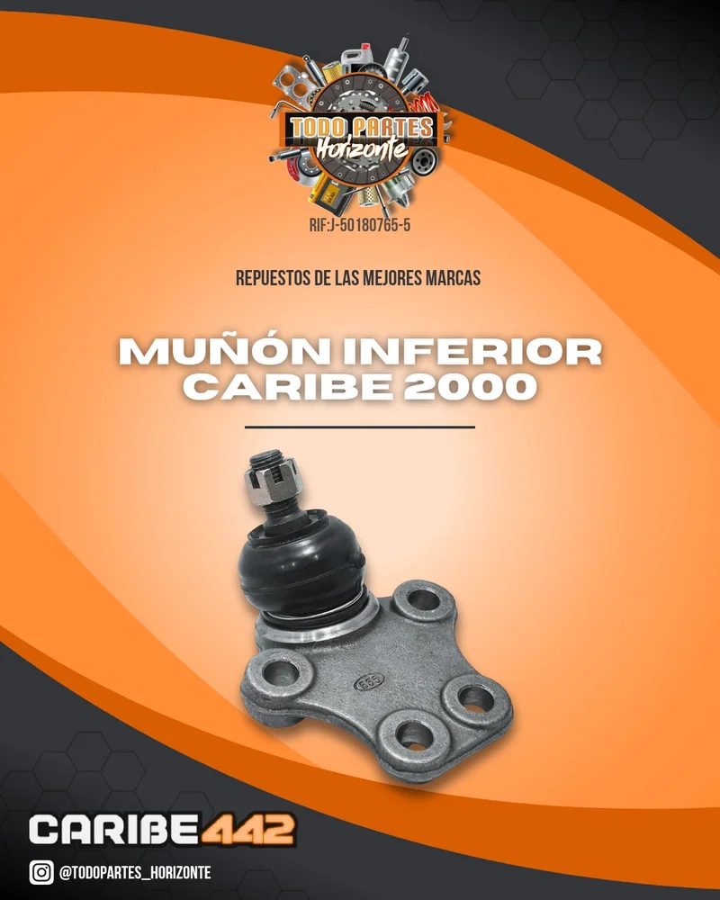 Repuesto MUÑON INFERIOR CARIBE G200 original