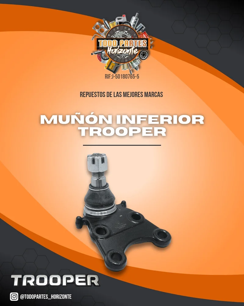 Fotografía de repuesto Muñon Inferior Trooper original - Todo Partes Horizonte