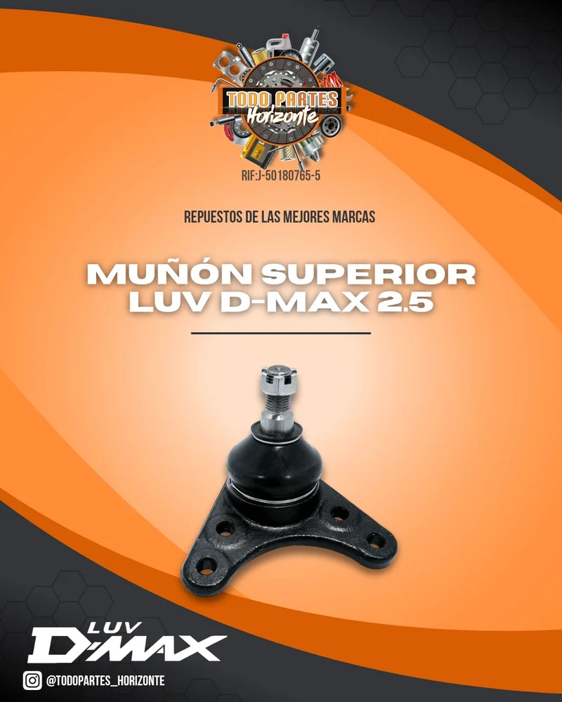 Repuesto MUÑON SUPERIOR LUV DMAX 2.5 original
