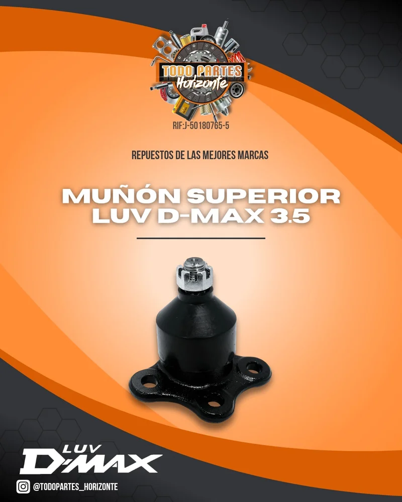 Repuesto MUÑON SUPERIOR LUV DMAX 3.5 original