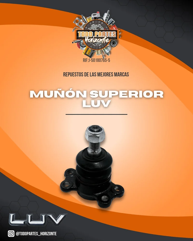 Fotografía de repuesto Muñon Superior Luv original - Todo Partes Horizonte