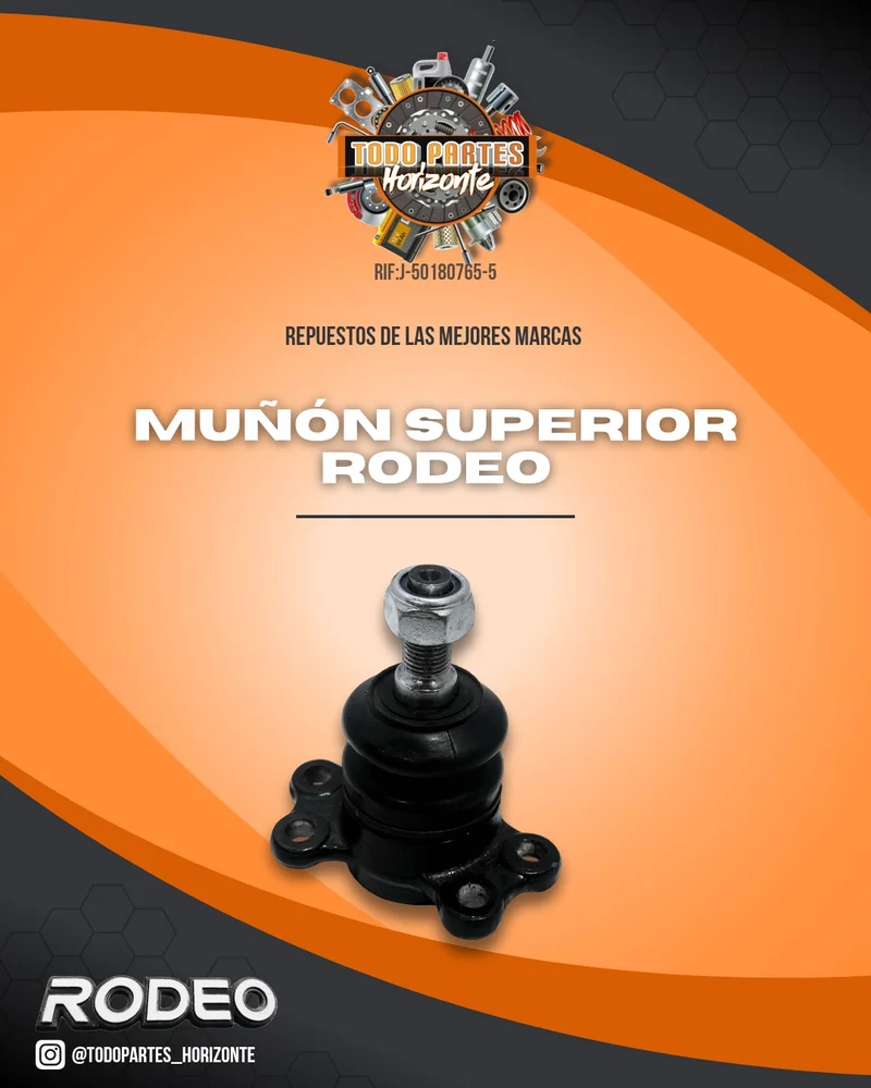 Repuesto MUÑON SUPERIOR RODEO original