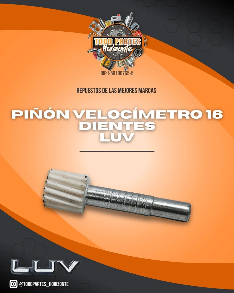Fotografía de repuesto Piñon Velocimetro Luv original - Todo Partes Horizonte