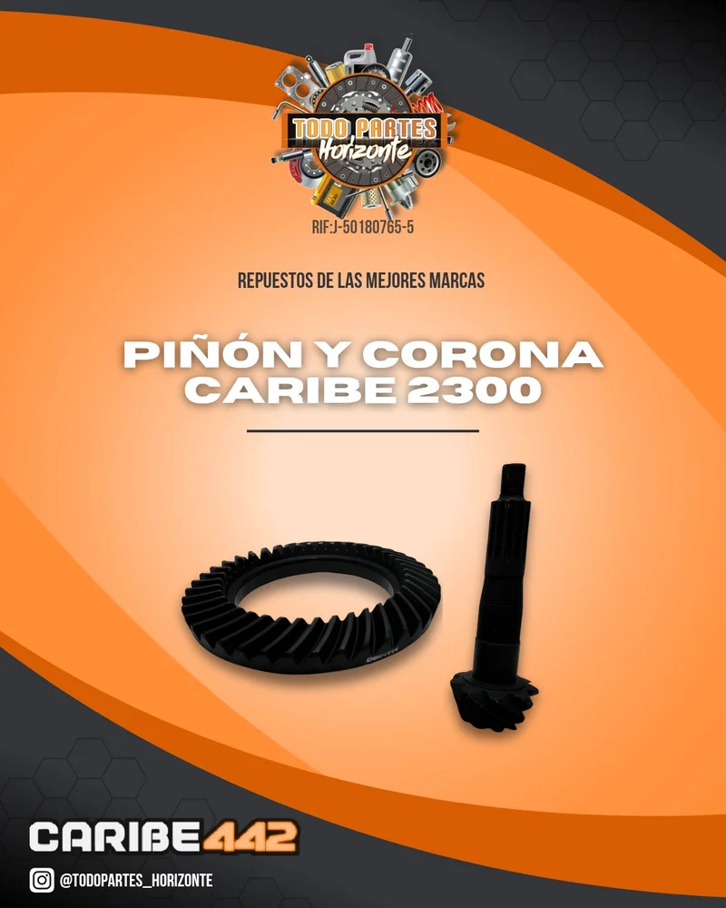 Repuesto PIÑON Y CORONA CARIBE 2.3 original