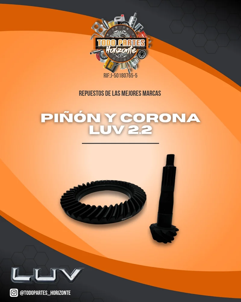 Repuesto PIÑON Y CORONA LUV 2.2 original