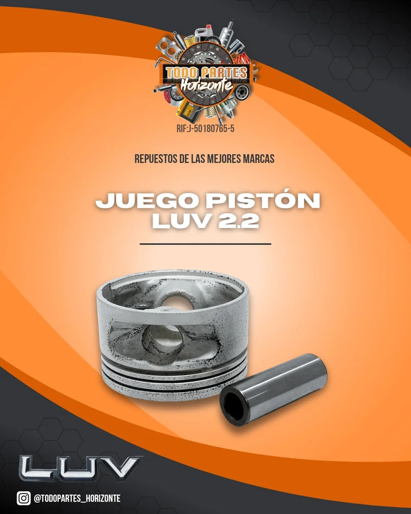 Fotografía de repuesto Piston Luv 2.2 original - Todo Partes Horizonte