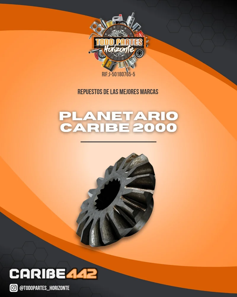 Repuesto PLANETARIO CARIBE G200 original
