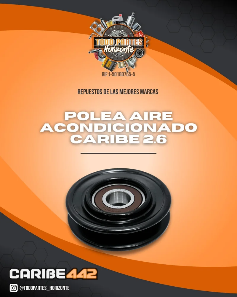 Repuesto POLEA AIRE ACONDICIONADO CARIBE 2.6 original