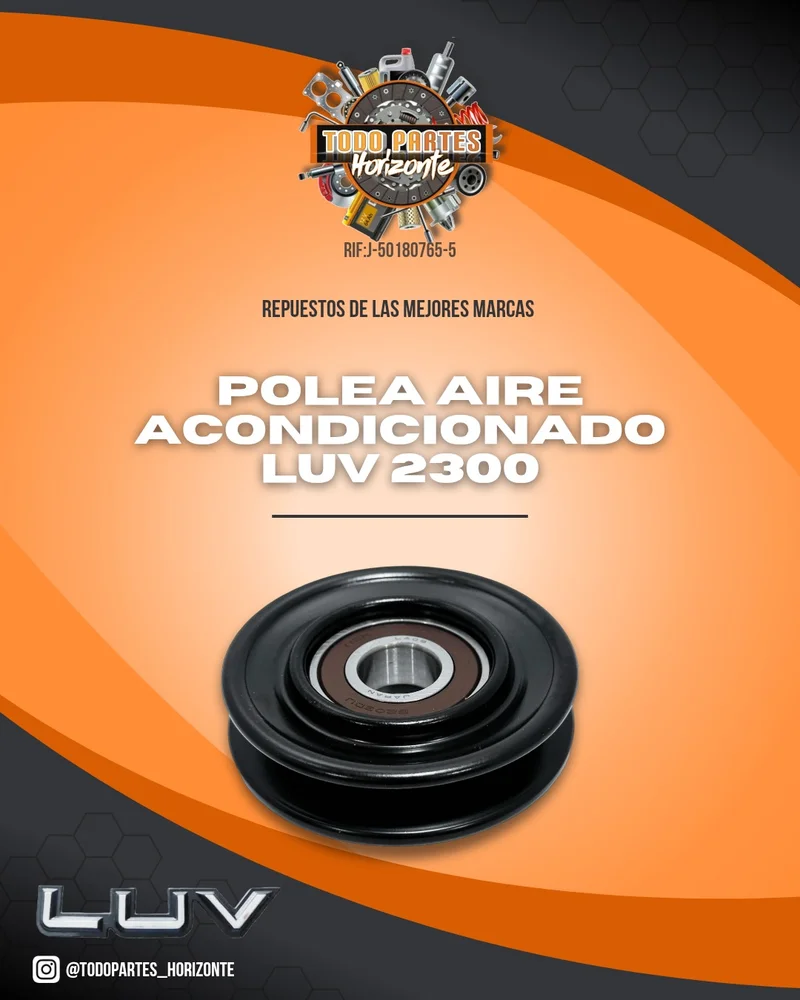 Fotografía de repuesto Polea Aire Acondicionado Luv 2.3 original - Todo Partes Horizonte