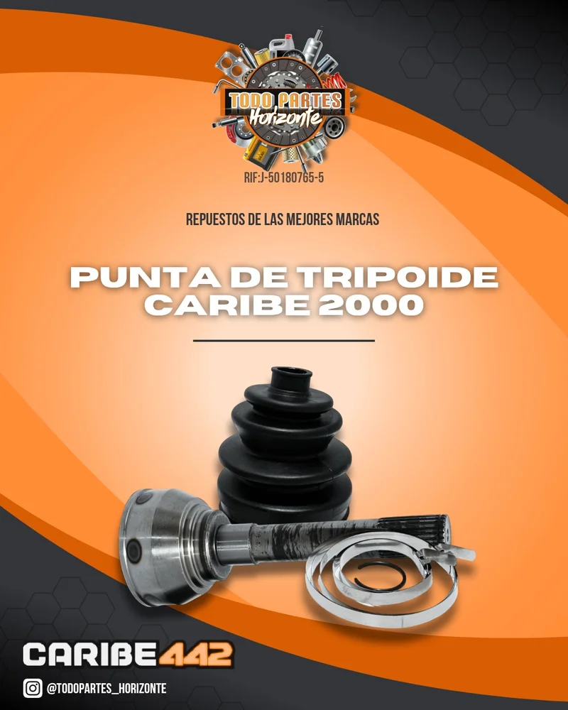 Repuesto PUNTA TRIPOIDE CARIBE G200 original
